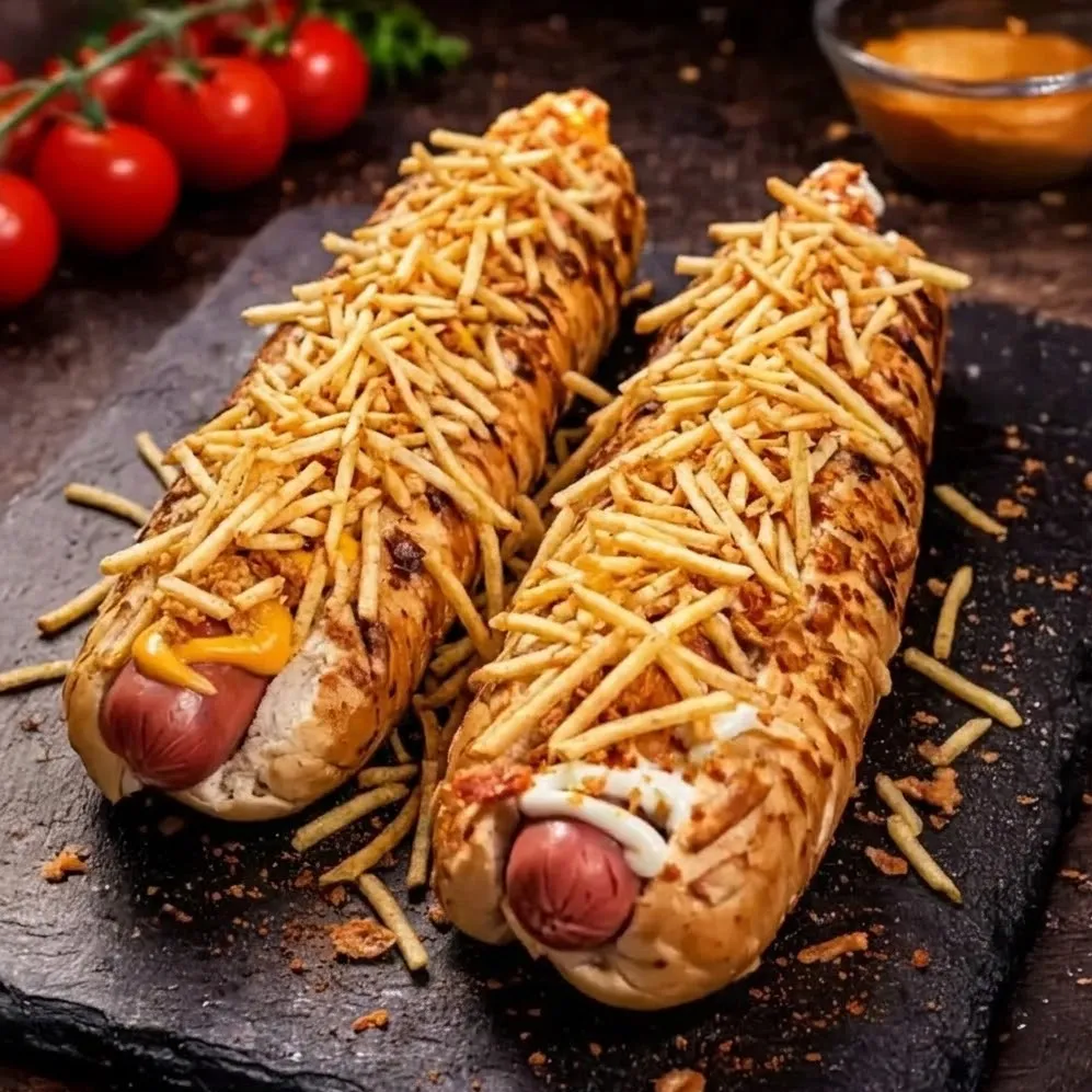 Promo 8: 2 Repanchos con papas pay y salsas a elección