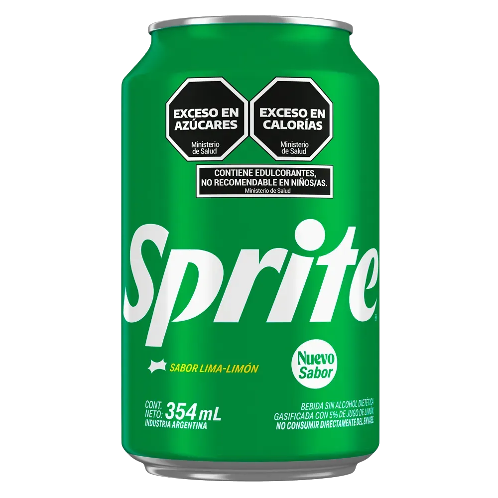 Sprite Lata 354cc